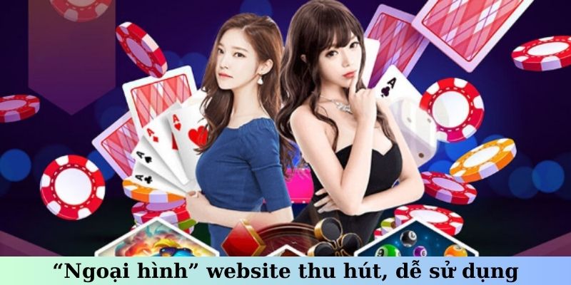 “Ngoại hình” website Kubet77 thu hút, dễ sử dụng