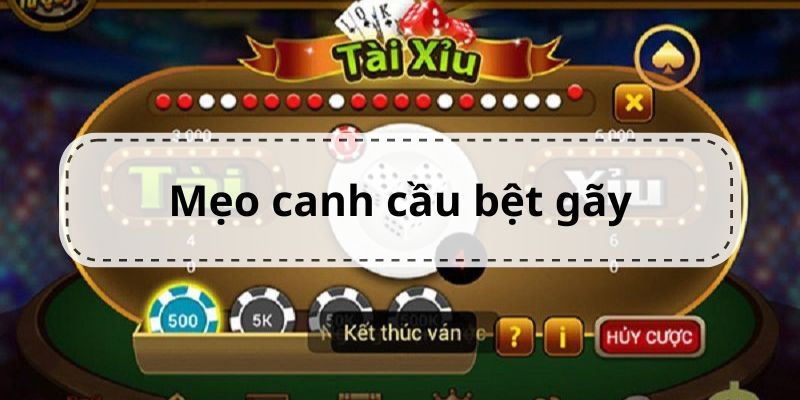 Mẹo chơi cầu bệt và cầu gãy